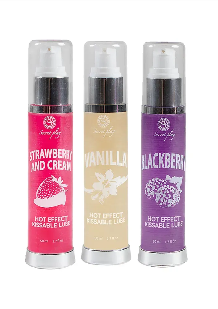 Secret Play Hot Effect Glijmiddel Waterbasis - 50 ml