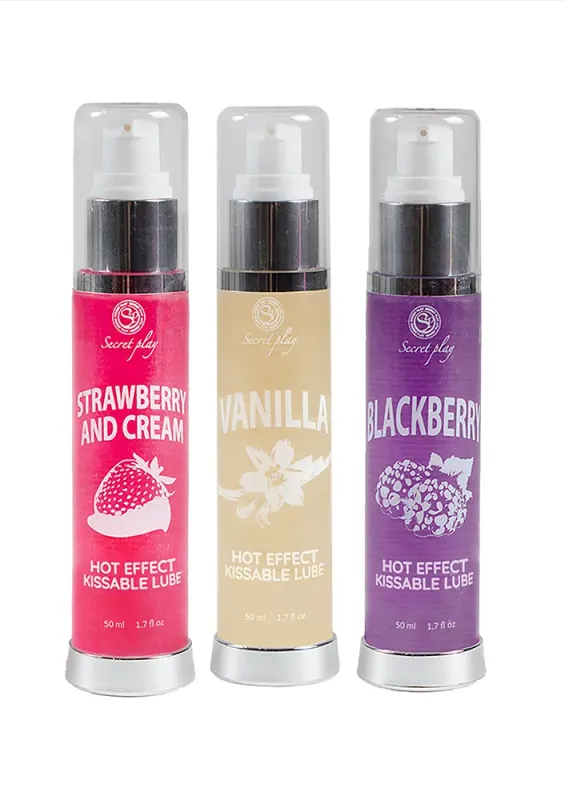 Secret Play Hot Effect Glijmiddel Waterbasis - 50 ml