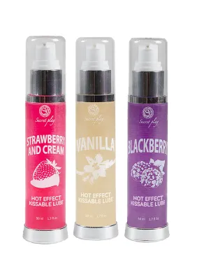 Secret Play Hot Effect Glijmiddel Waterbasis - 50 ml