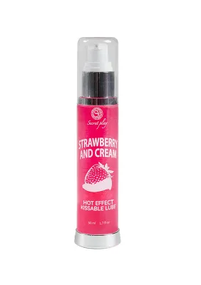 Secret Play Hot Effect Glijmiddel Waterbasis - 50 ml