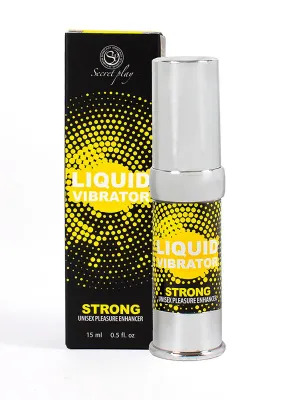 Secret Play Liquid Vibrator Strong - Gel Secret Play Liquid Vibrator Strong - Gel