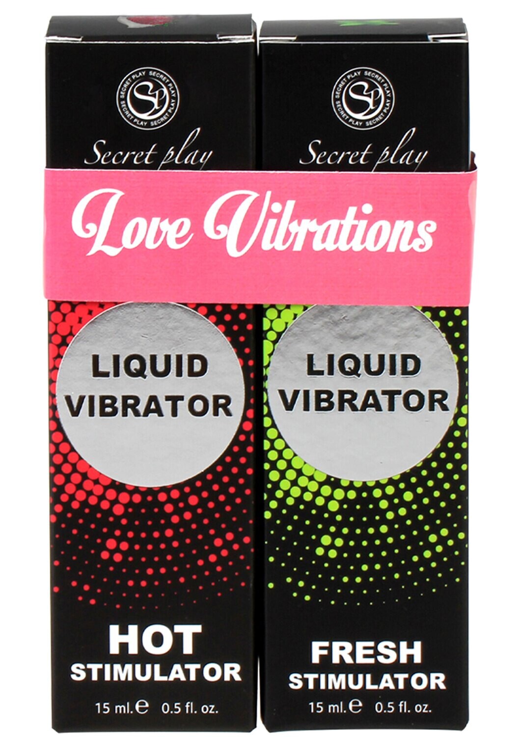 Secret Play Liquid Vibrator Love - Gel