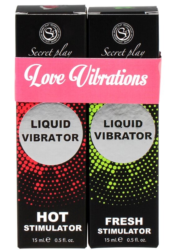 Secret Play Liquid Vibrator Love - Gel Secret Play Liquid Vibrator Love - Gel