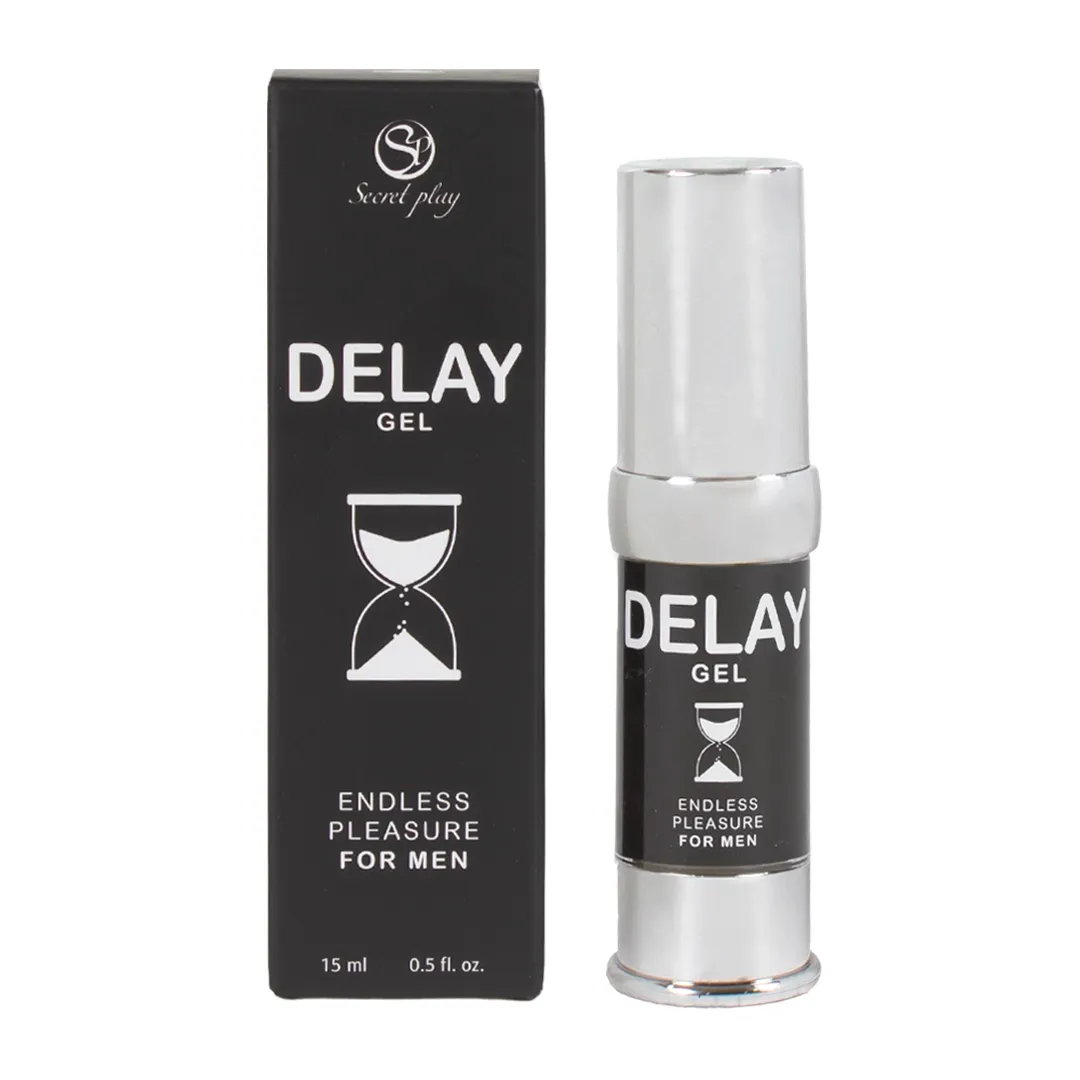 Secret Play Delay Gel - 15 ml
