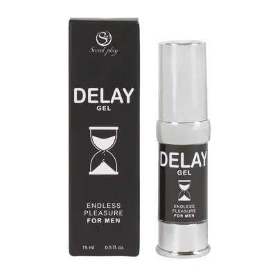 Secret Play Delay Gel - 15 ml