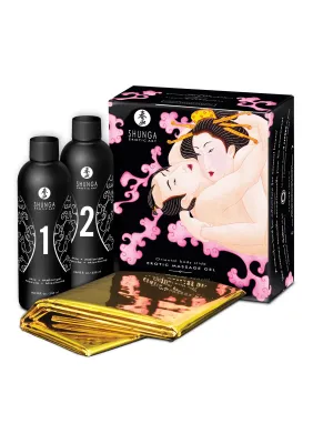Shunga Body-To-Body Massagegel Set