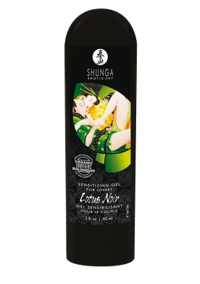 Shunga Lotus Noir - Stimulerende Gel