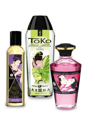 Shunga Fruity Kisses - Collectie Kit