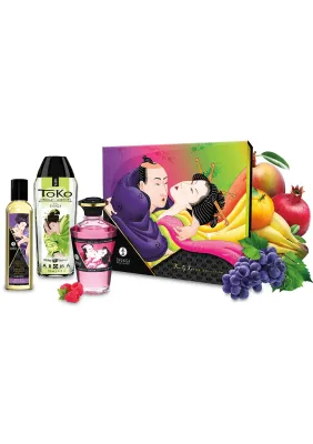 Shunga Fruity Kisses - Collectie Kit Shunga Fruity Kisses - Collectie Kit