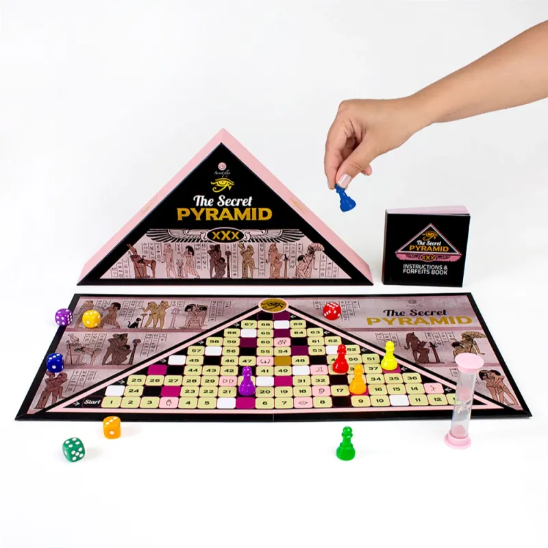 Secret Play Pyramid Bordspel