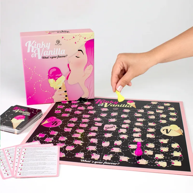 Secret Play Kinky or Vanilla Bordspel Secret Play Kinky or Vanilla Bordspel
