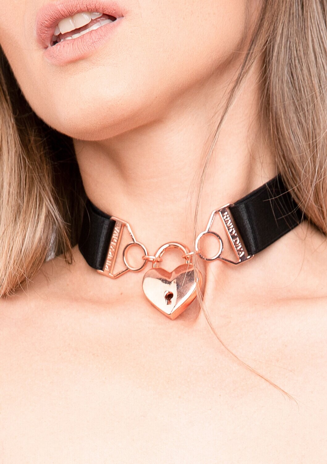 Kinky Diva Ketting met Hart