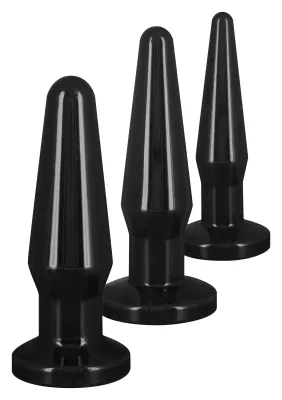 ToyJoy Anal Play Best Butt Buddies Buttplugs