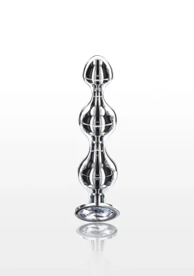 ToyJoy Anal Play Diamond Star Beads - Middel
