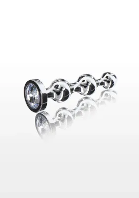 ToyJoy Anal Play Diamond Star Beads - Middel ToyJoy Anal Play Diamond Star Beads - Middel