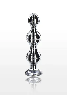 ToyJoy Anal Play Diamond Star Beads - Groot