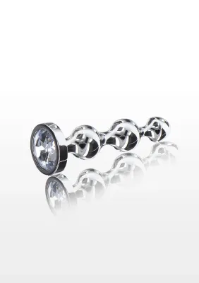 ToyJoy Anal Play Diamond Star Beads - Groot ToyJoy Anal Play Diamond Star Beads - Groot