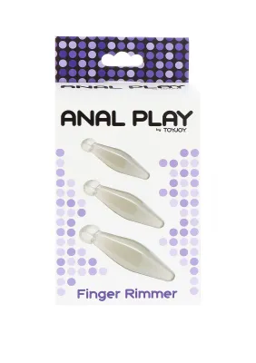 ToyJoy Anal Play Finger Rimmer Set