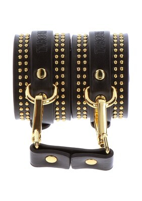 TABOOM Vogue - Handboeien met Studs