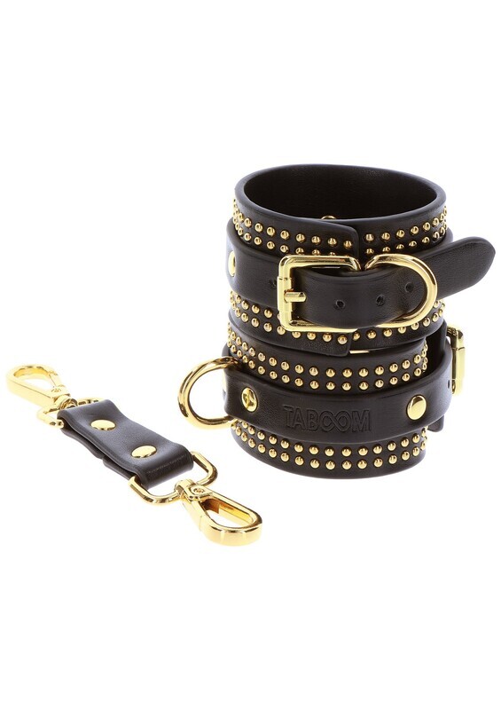 TABOOM Vogue - Handboeien met Studs