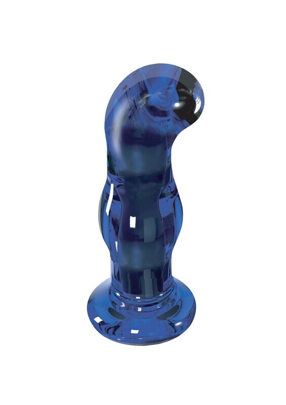 ToyJoy Buttocks The Gleaming Vibrerende Buttplug