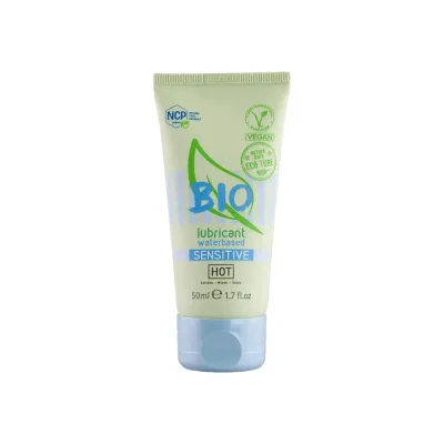 HOT BIO Sensitief Glijmiddel Waterbasis HOT BIO Sensitief Glijmiddel Waterbasis