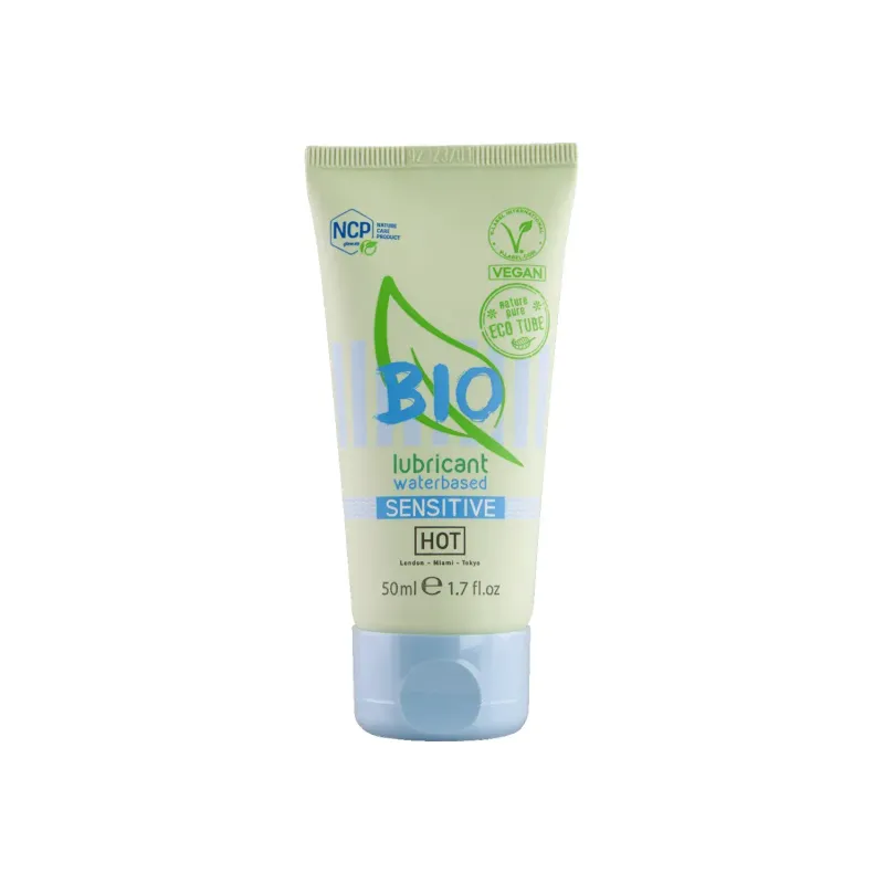 HOT BIO Sensitief Glijmiddel Waterbasis