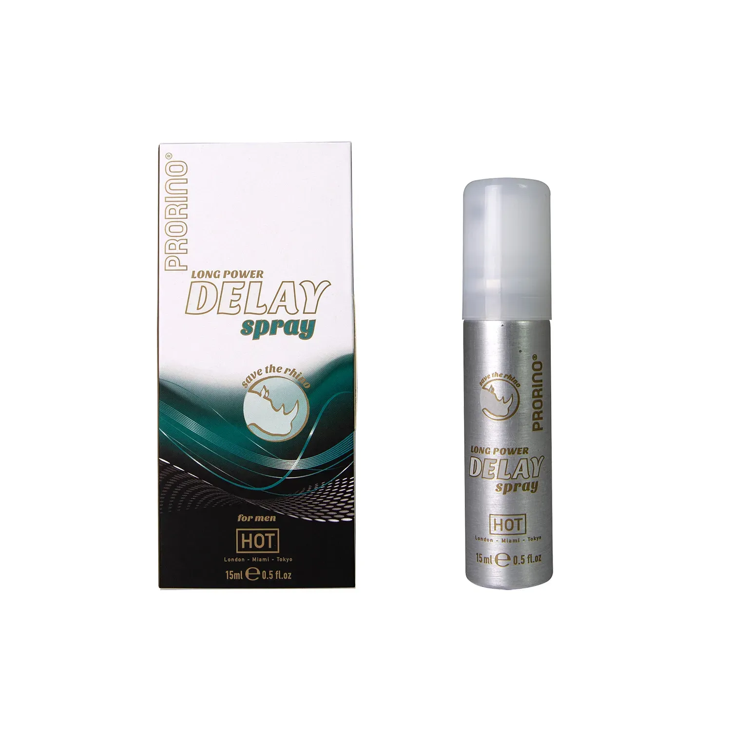 Prorino Long Power Spray - 15 ml