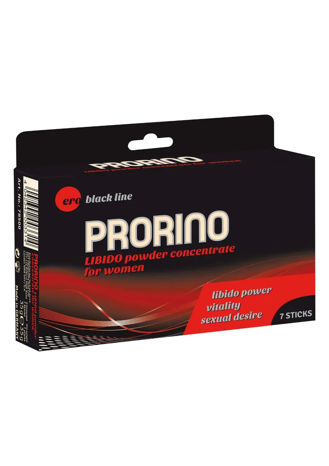 Prorino Libido Poeder - 7 Stuks