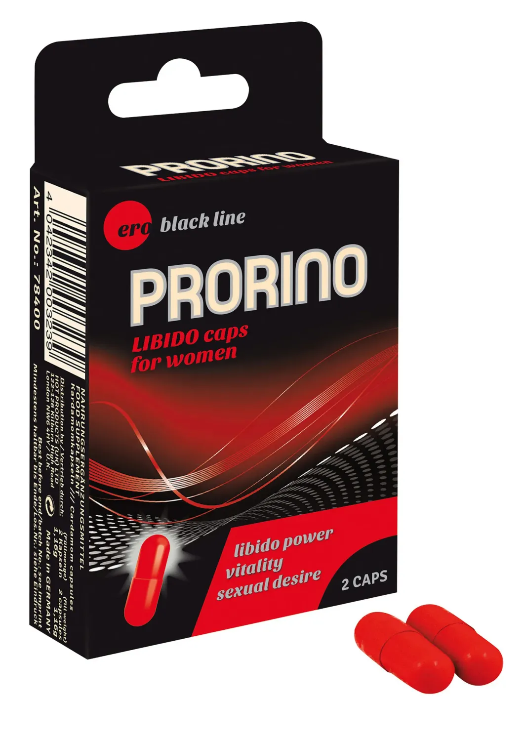 Prorino Libido Caps
