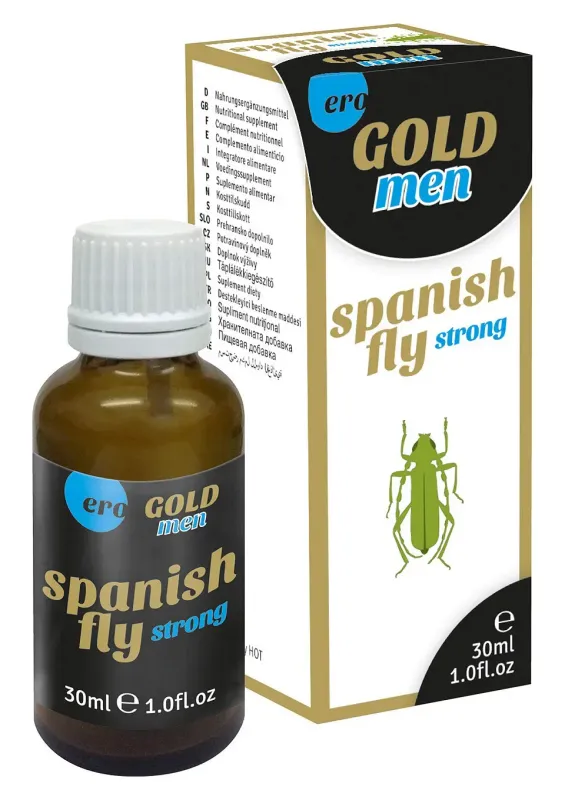 Ero Spanish Fly Gold Men - Lustopwekker