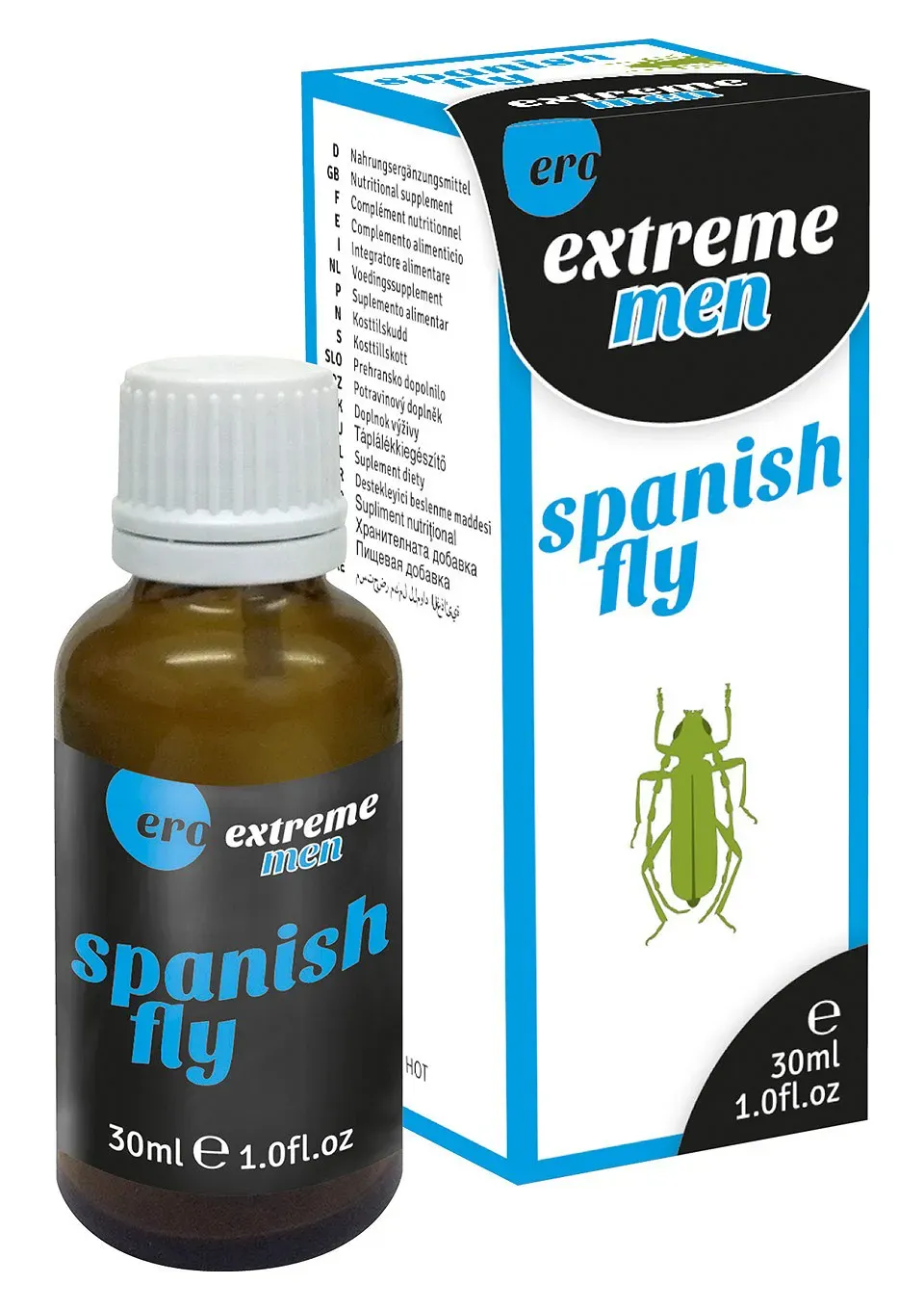 Ero Spanish Fly Extreme Men - Lustopwekker