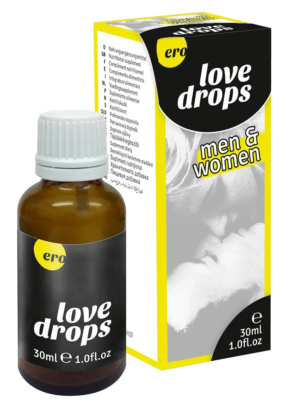 Ero Love Druppels - Lustopwekker