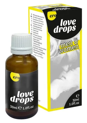 Ero Love Druppels - Lustopwekker