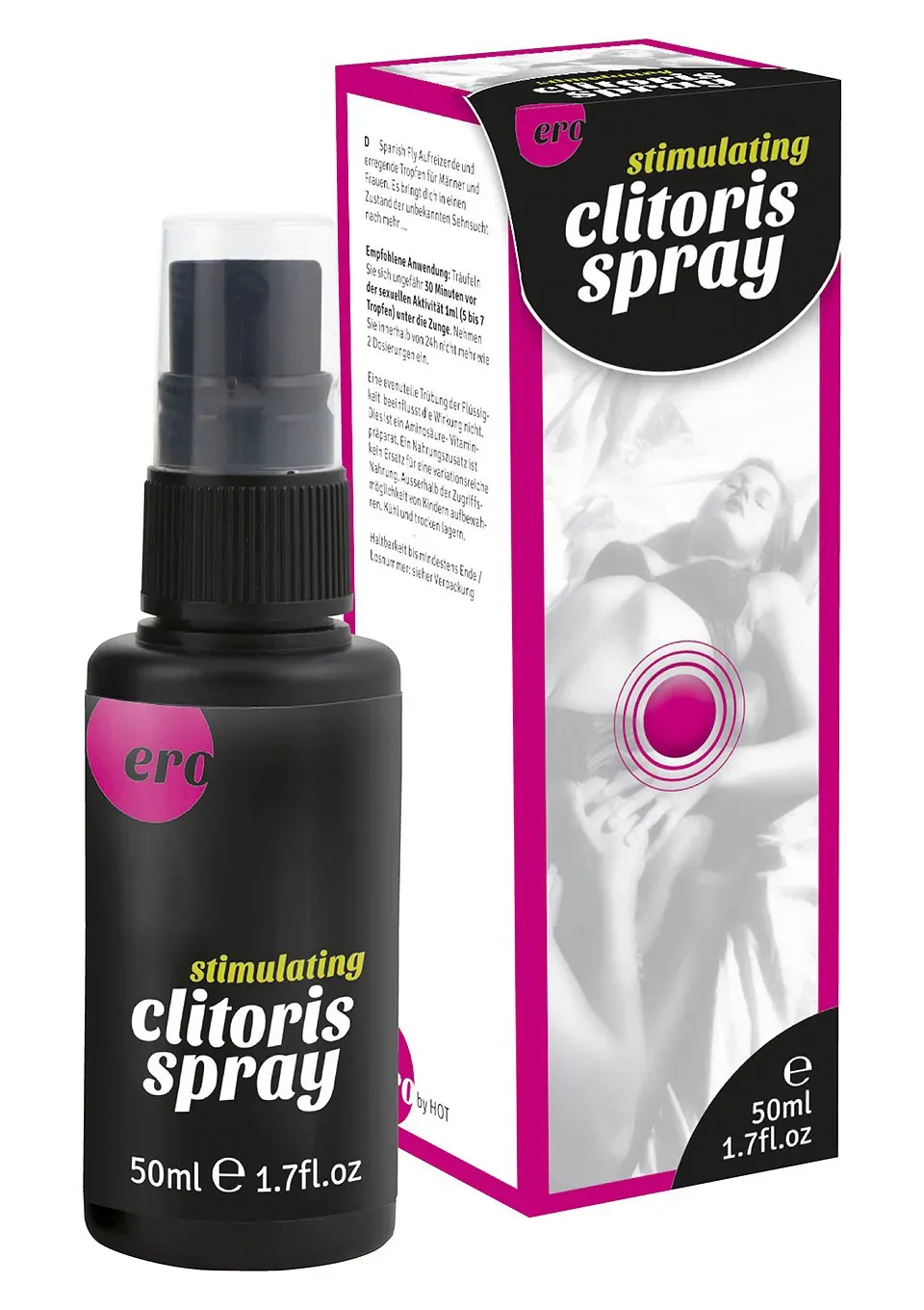 Ero Clitoris Stimulerende Spray