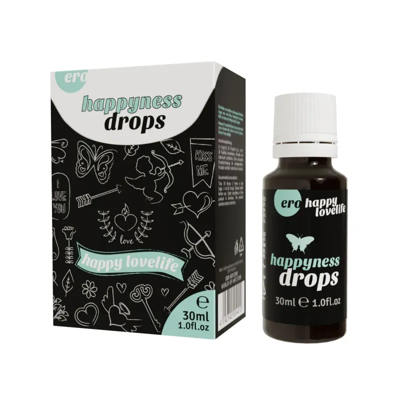 Ero Happyness Druppels - Lustopwekker