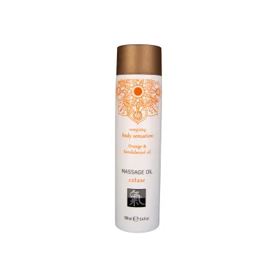 Shiatsu Massage Olie - 100 ml