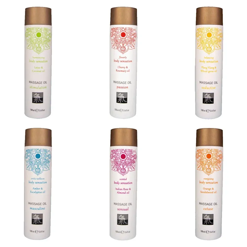 Shiatsu Massage Olie - 100 ml
