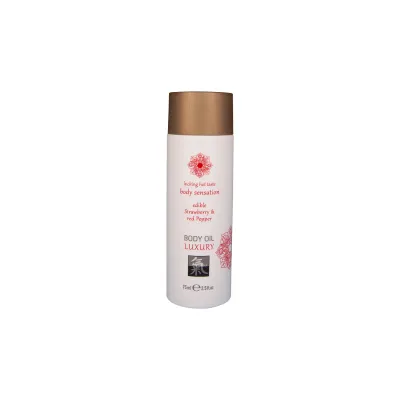 Shiatsu Massage Olie Eetbaar - 75 ml