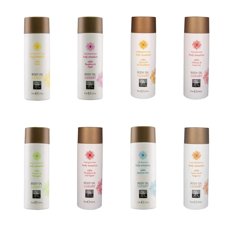 Shiatsu Massage Olie Eetbaar - 75 ml