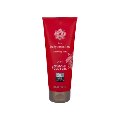 Shiatsu Glijmiddel &amp; Massagegel Waterbasis - 200 ml