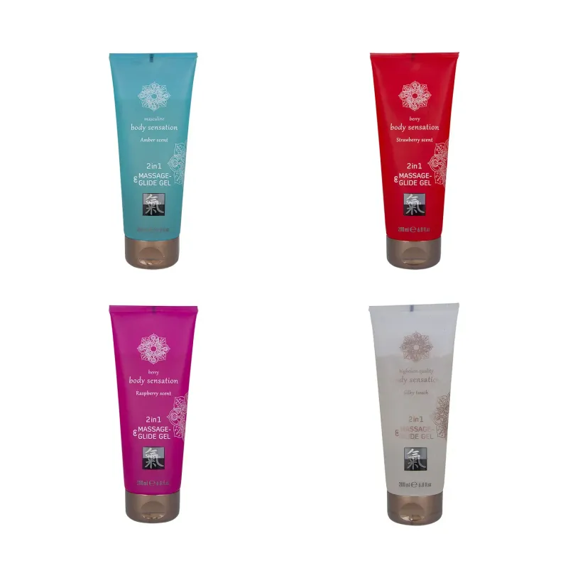 Shiatsu Glijmiddel &amp; Massagegel Waterbasis - 200 ml