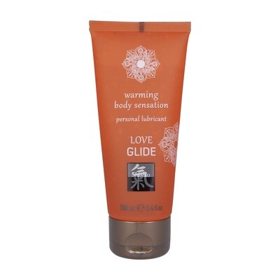 Shiatsu Love Glijmiddel Waterbasis Verwarmend - 100 ml Shiatsu Love Glijmiddel Waterbasis Verwarmend - 100 ml
