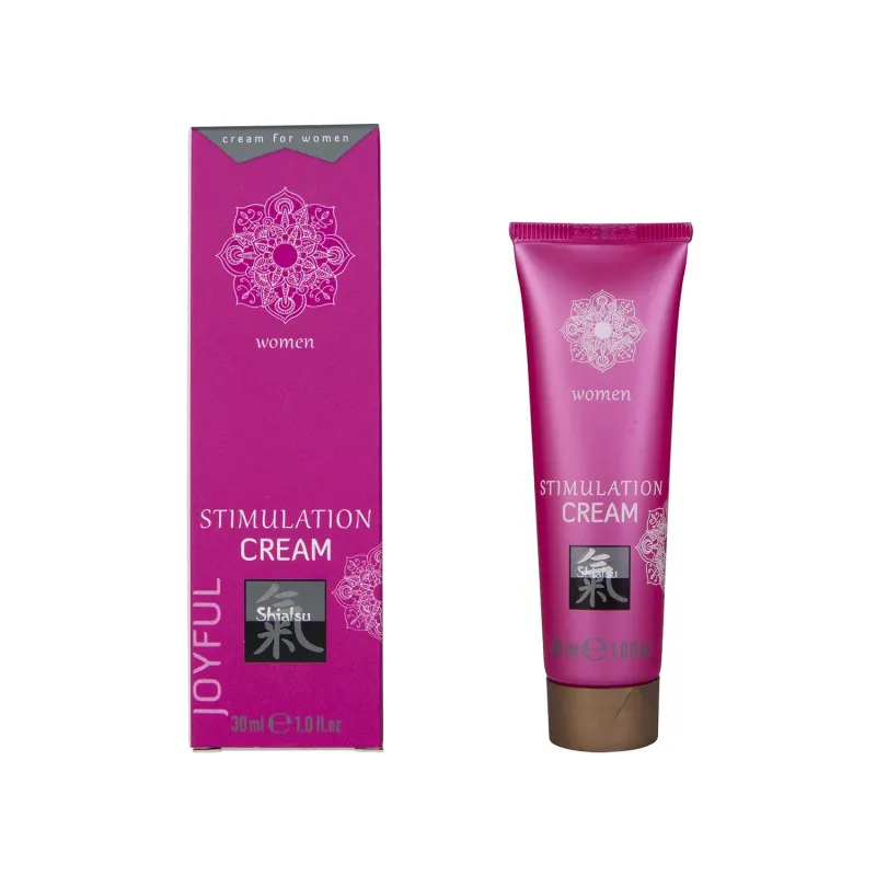 Shiatsu Clitoris Stimulatie Crème - 30 ml Shiatsu Clitoris Stimulatie Crème - 30 ml