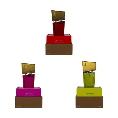 Shiatsu Feromoon Parfum Vrouw