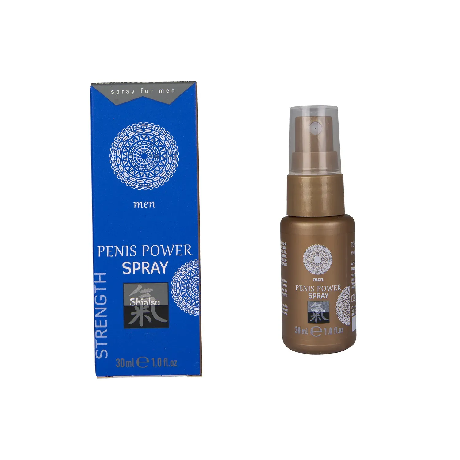 Shiatsu Penis Power Spray - 30 ml