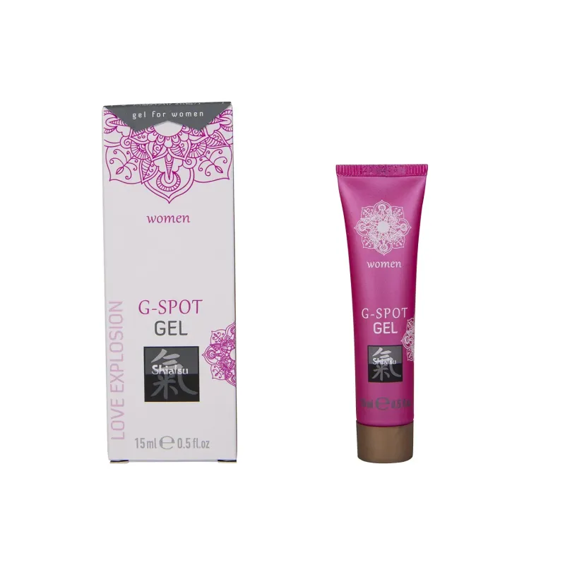 Shiatsu G-Spot Gel - 30 ml