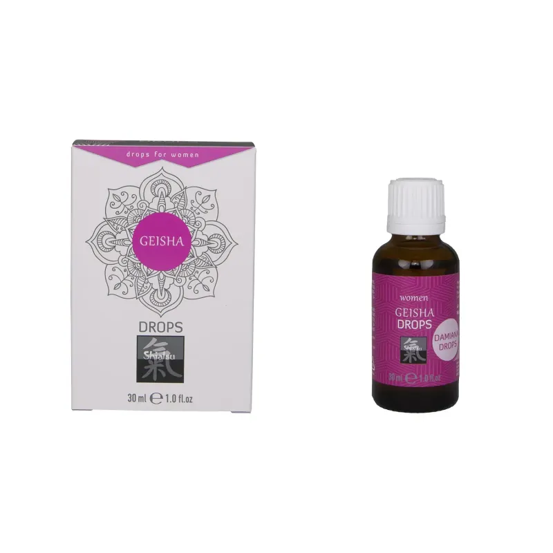 Shiatsu Geisha Druppels - 30 ml