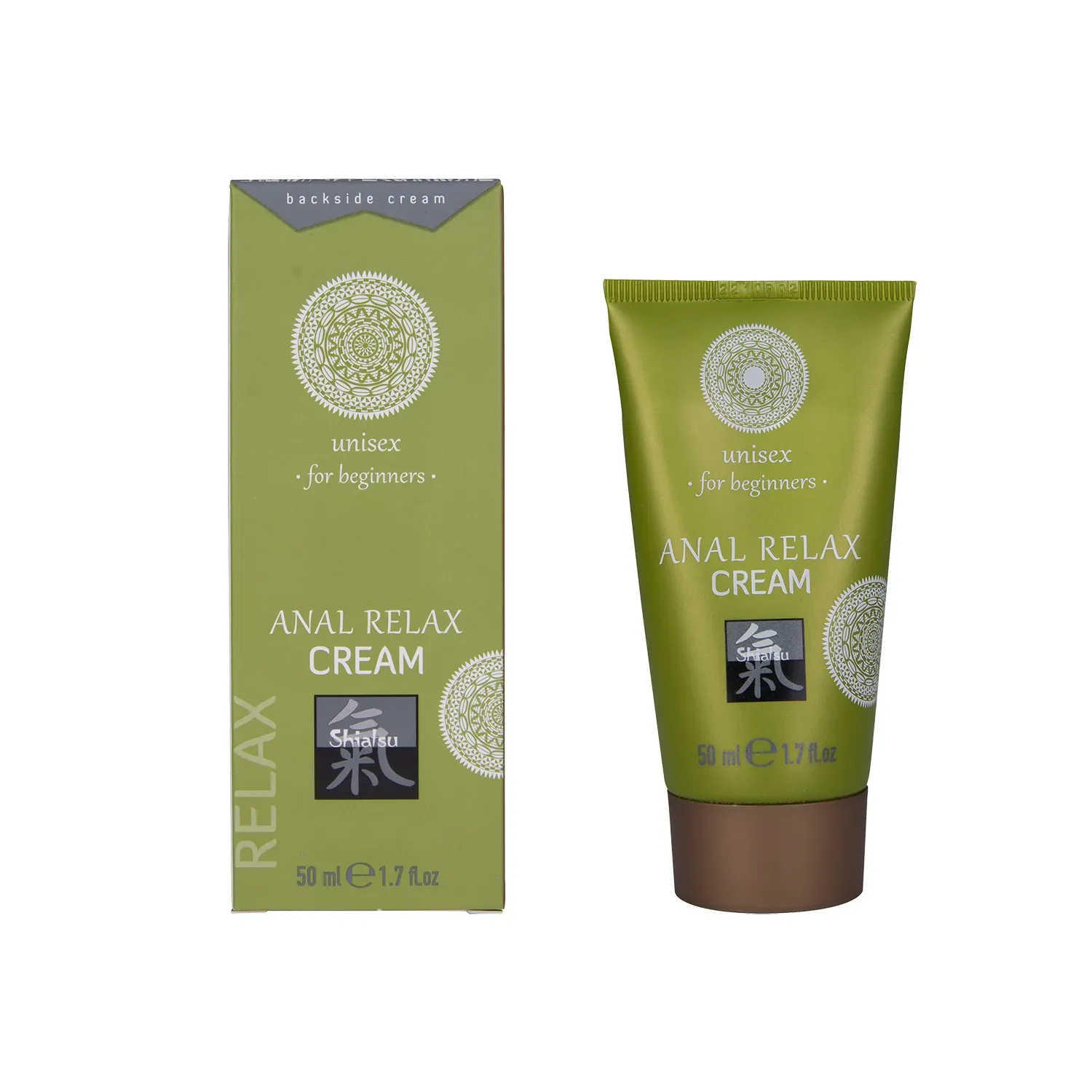 Shiatsu Anal Relax Crème - 50 ml