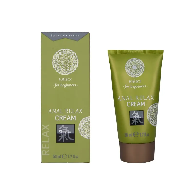 Shiatsu Anal Relax Crème - 50 ml